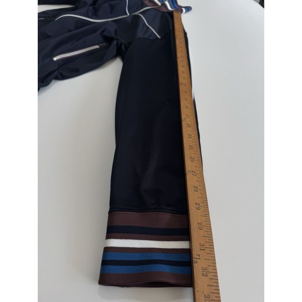 Vintage Eighty Eight Sport‎ Track Jacket Sweater Full Zip Striped Mens XL - Picture 6 of 6